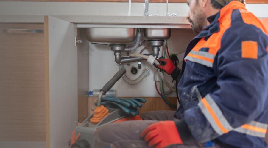 Professional slab leak plumber services in Hudgins, VA